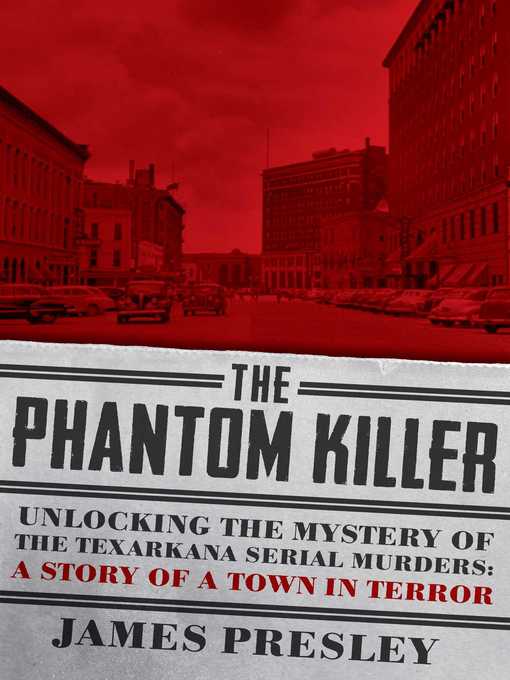 Cover image for The Phantom Killer
